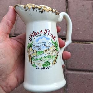 Pikes peak miniature mug